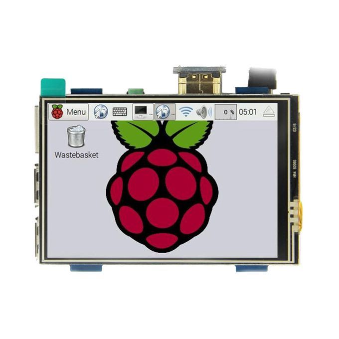 Raspberry Pi 3.5 Inch Monitor 1920x1080 HD LCD Display Screen Built In
