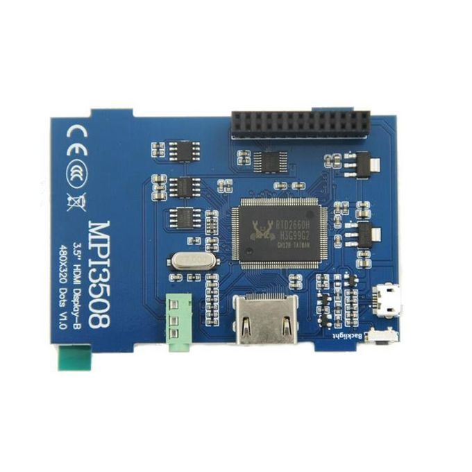 Raspberry Pi 3.5 Inch Monitor 1920x1080 HD LCD Display Screen Built In