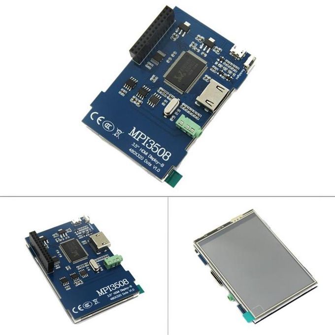 Raspberry Pi 3.5 Inch Monitor 1920x1080 HD LCD Display Screen Built In