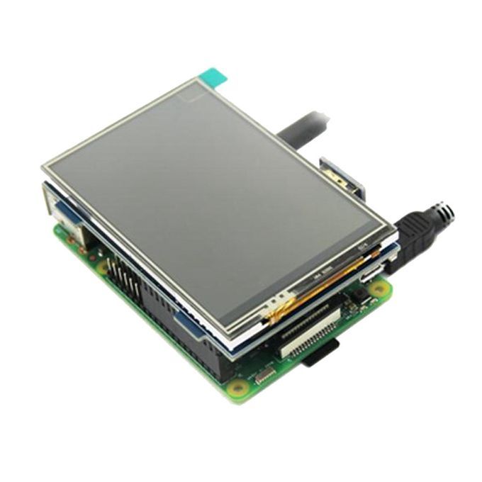 Raspberry Pi 3.5 Inch Monitor 1920x1080 HD LCD Display Screen Built In