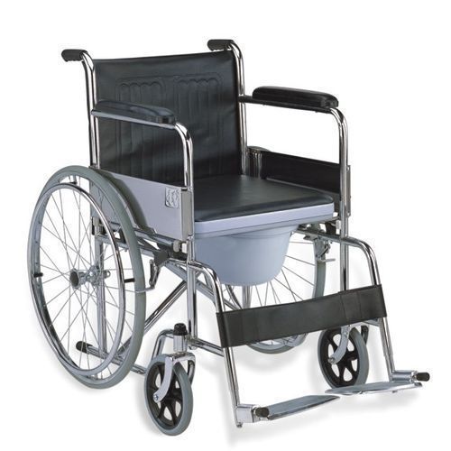 Wheelchair With Commode