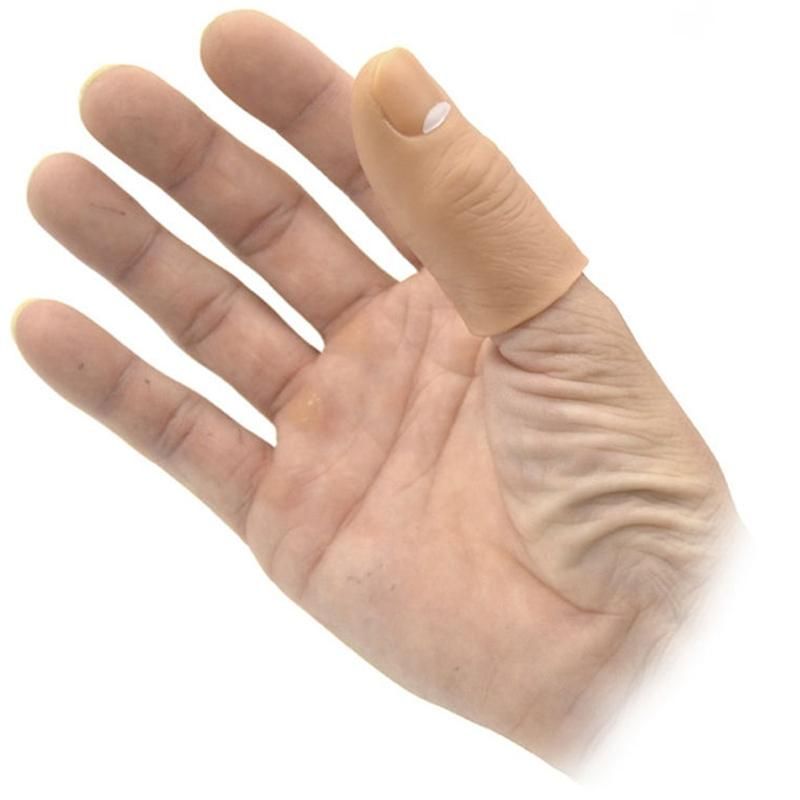 5Pcs Simulation Finger Sleeve Thumb Tip Finger Toys