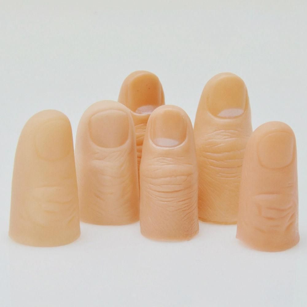 5Pcs Simulation Finger Sleeve Thumb Tip Finger Toys