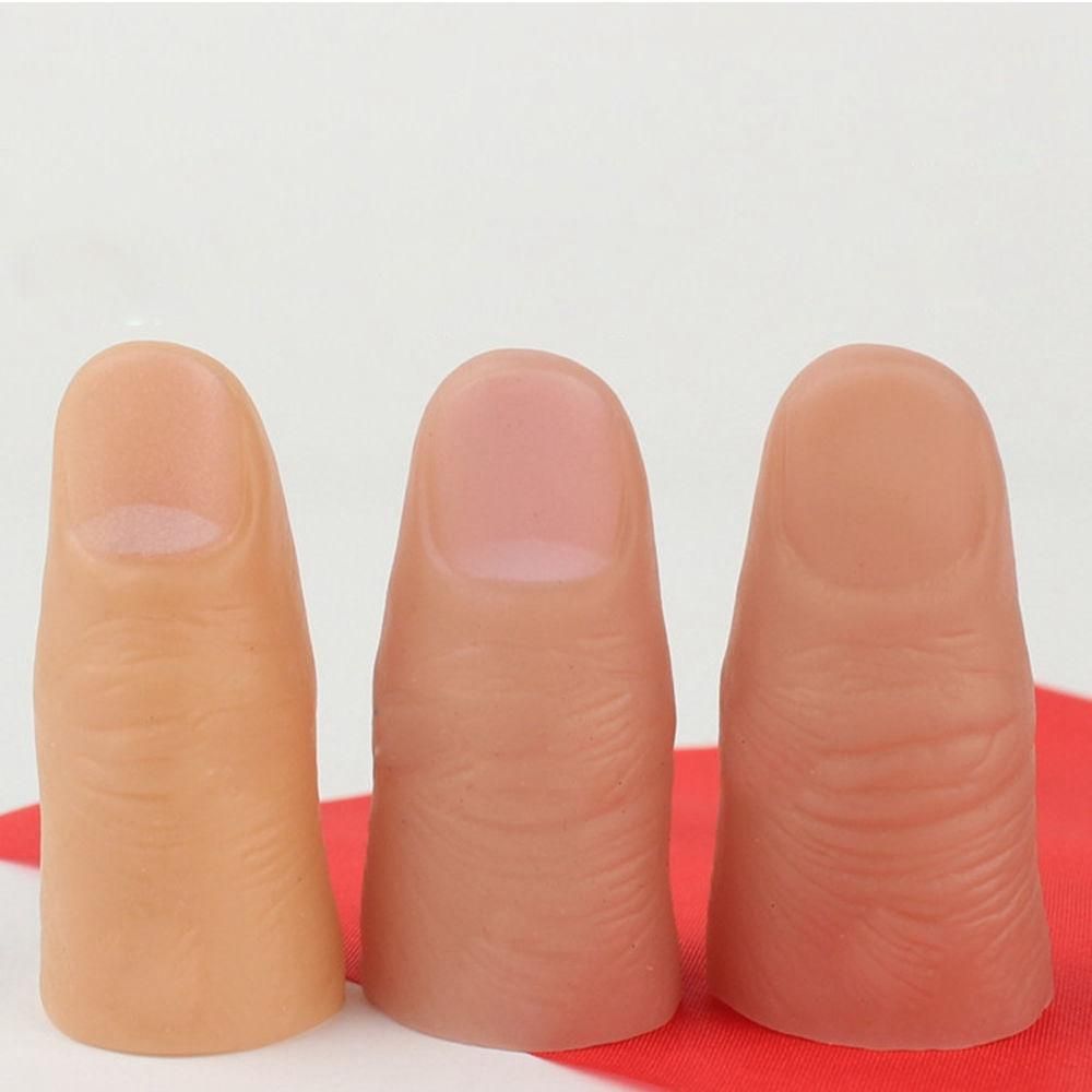 5Pcs Simulation Finger Sleeve Thumb Tip Finger Toys