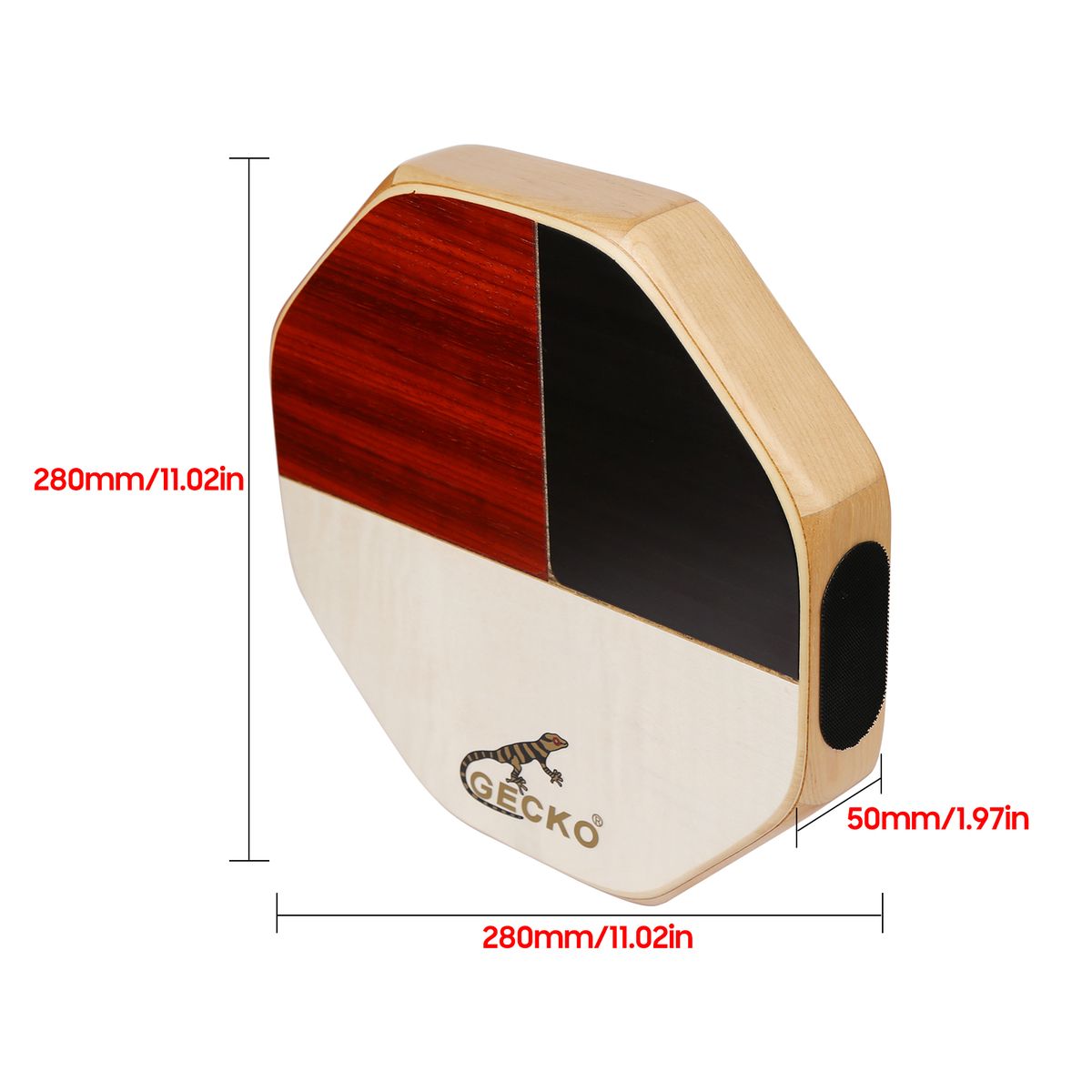 SD6 Cajon Hand Drum Cajon Drum Percussion Instrument