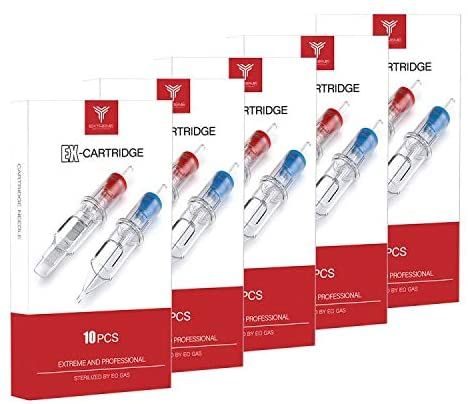 Extreme Tattoo Supply Mast Tattoo Cartridges Needles 50pcs Weaved Magnum Mix Size 5.7.9.11.13.15 M1