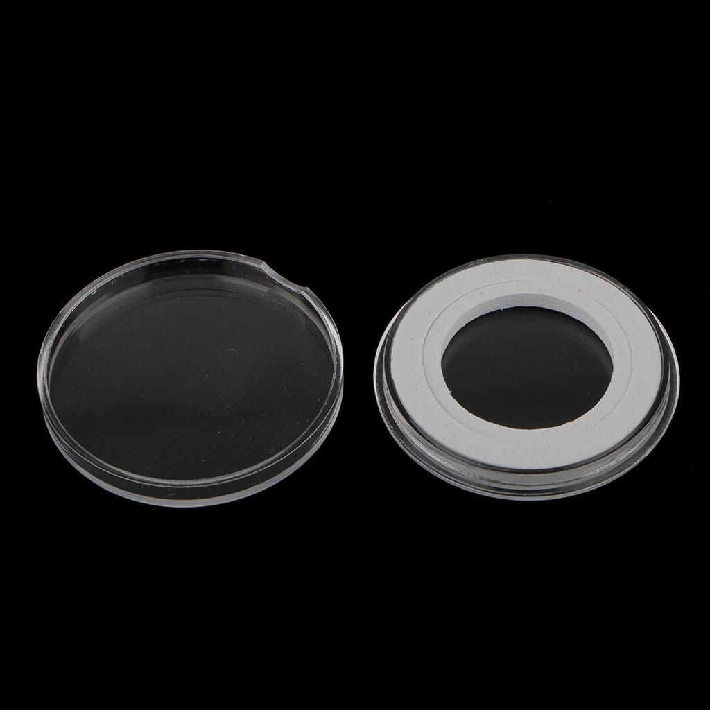 4x Fancy Single Coin Holder Display For 38MM Commemorative