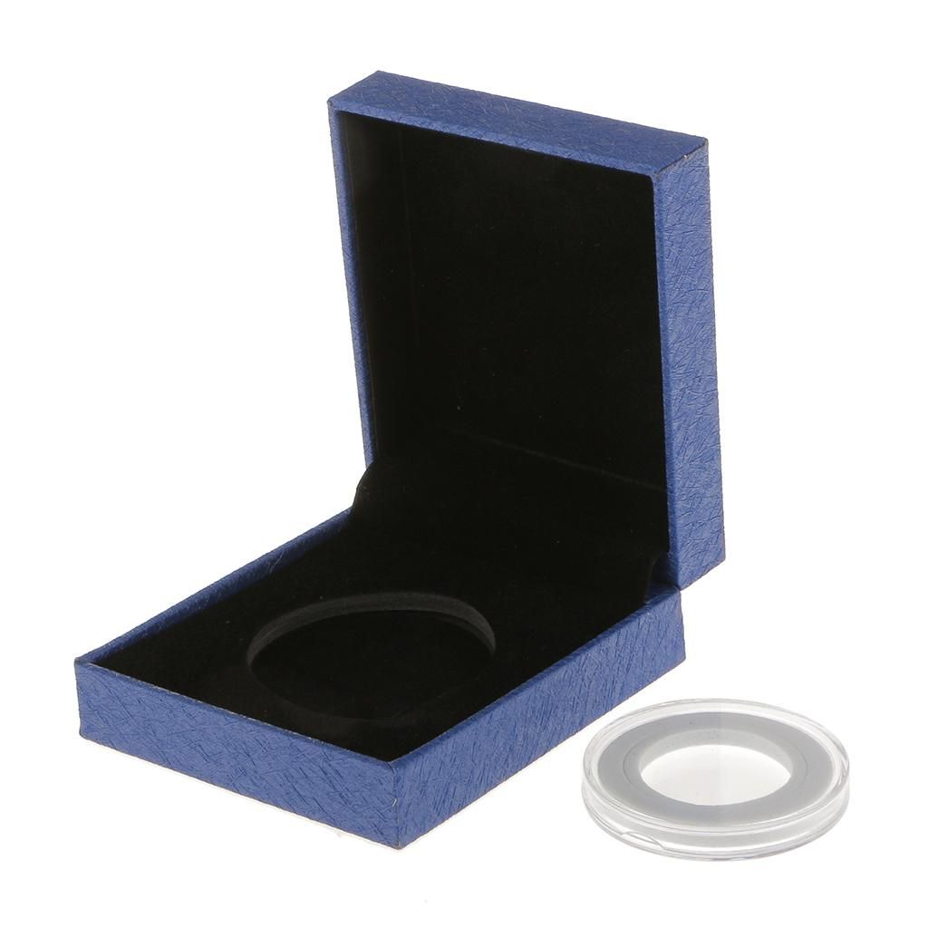 4x Fancy Single Coin Holder Display For 38MM Commemorative