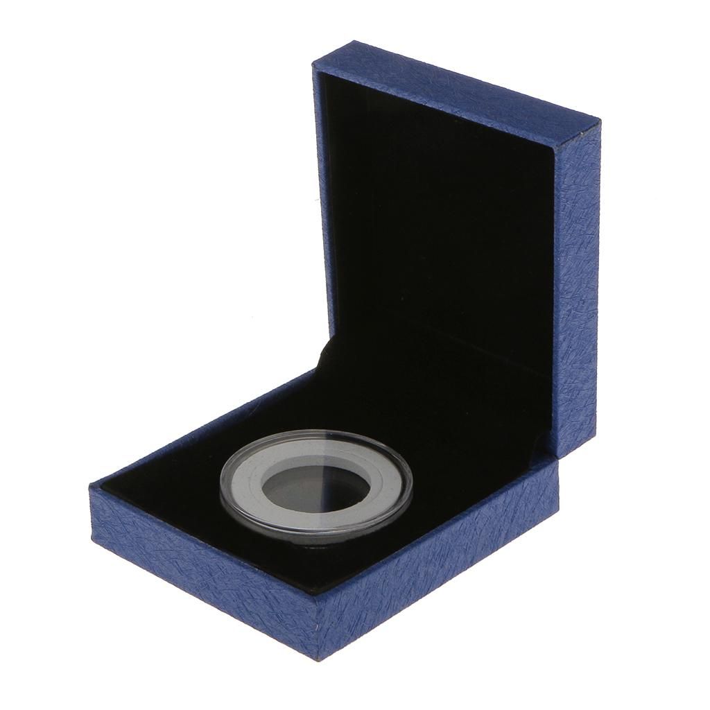 4x Fancy Single Coin Holder Display For 38MM Commemorative