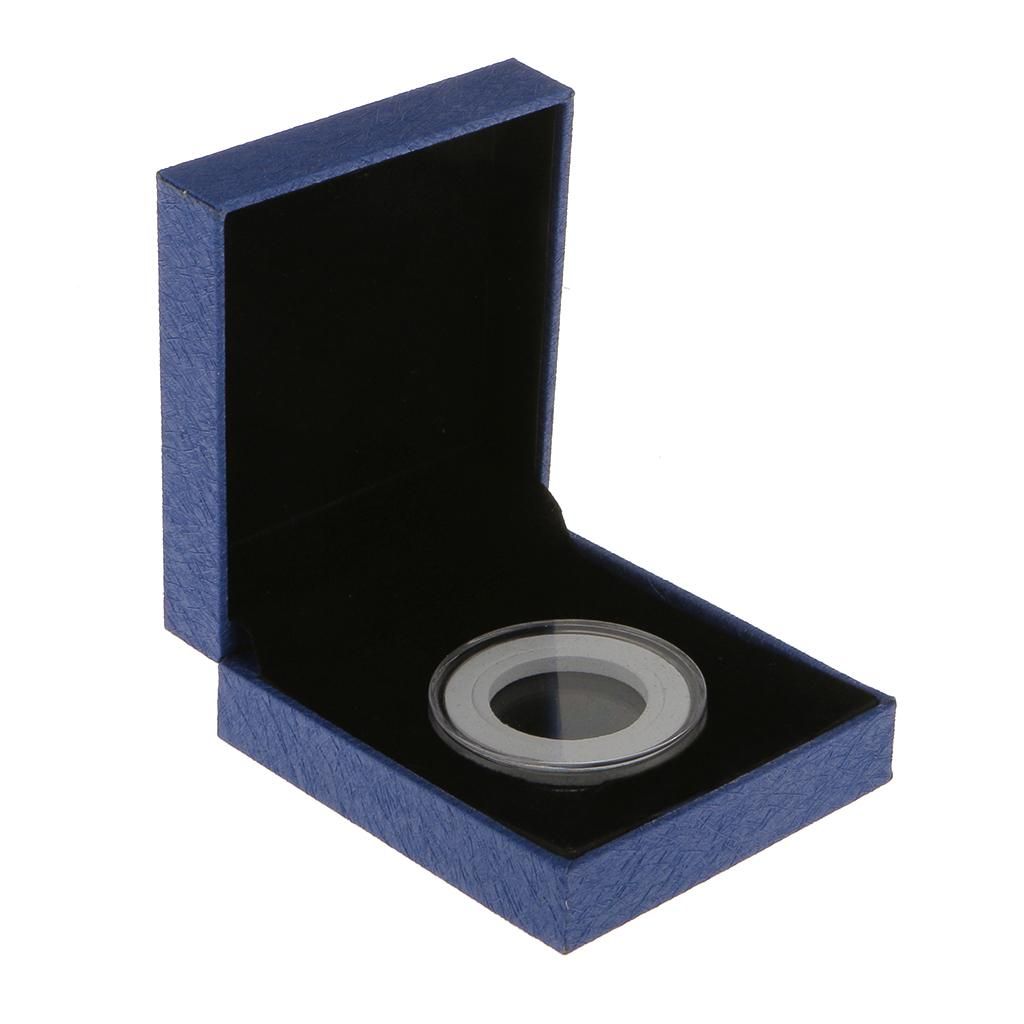 4x Fancy Single Coin Holder Display For 38MM Commemorative
