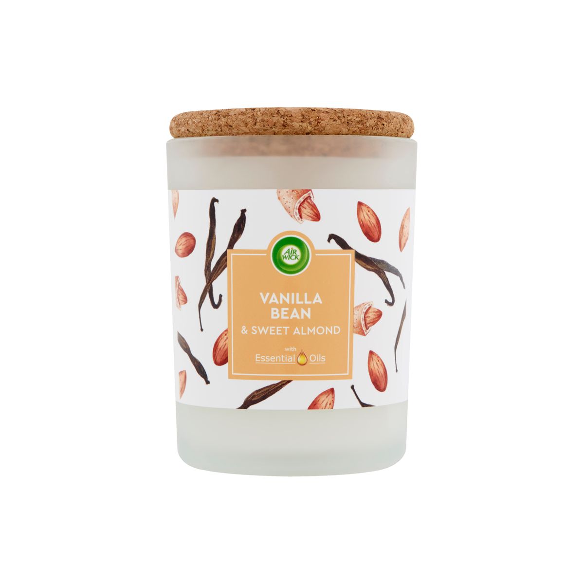 Essential Oils  Vanilla Bean & Sweet Almond 185g