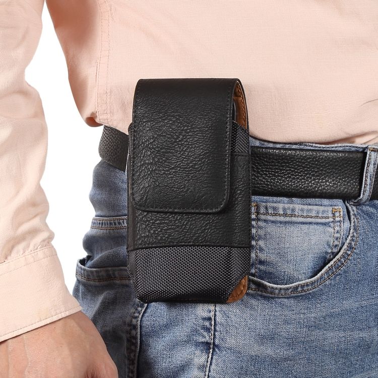 Phone Oxford Cloth Waist Bag For 7.0 Inch