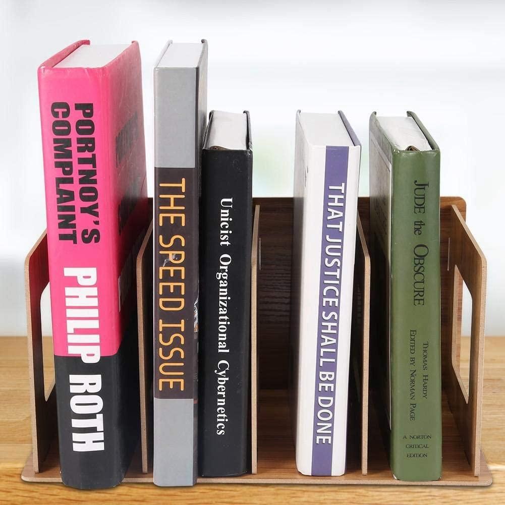 Detachable Wooden 4 Sections Storage Rack Box DIY CD DVD