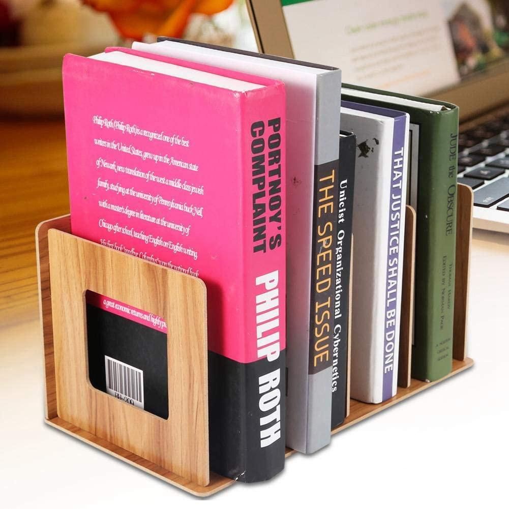 Detachable Wooden 4 Sections Storage Rack Box DIY CD DVD