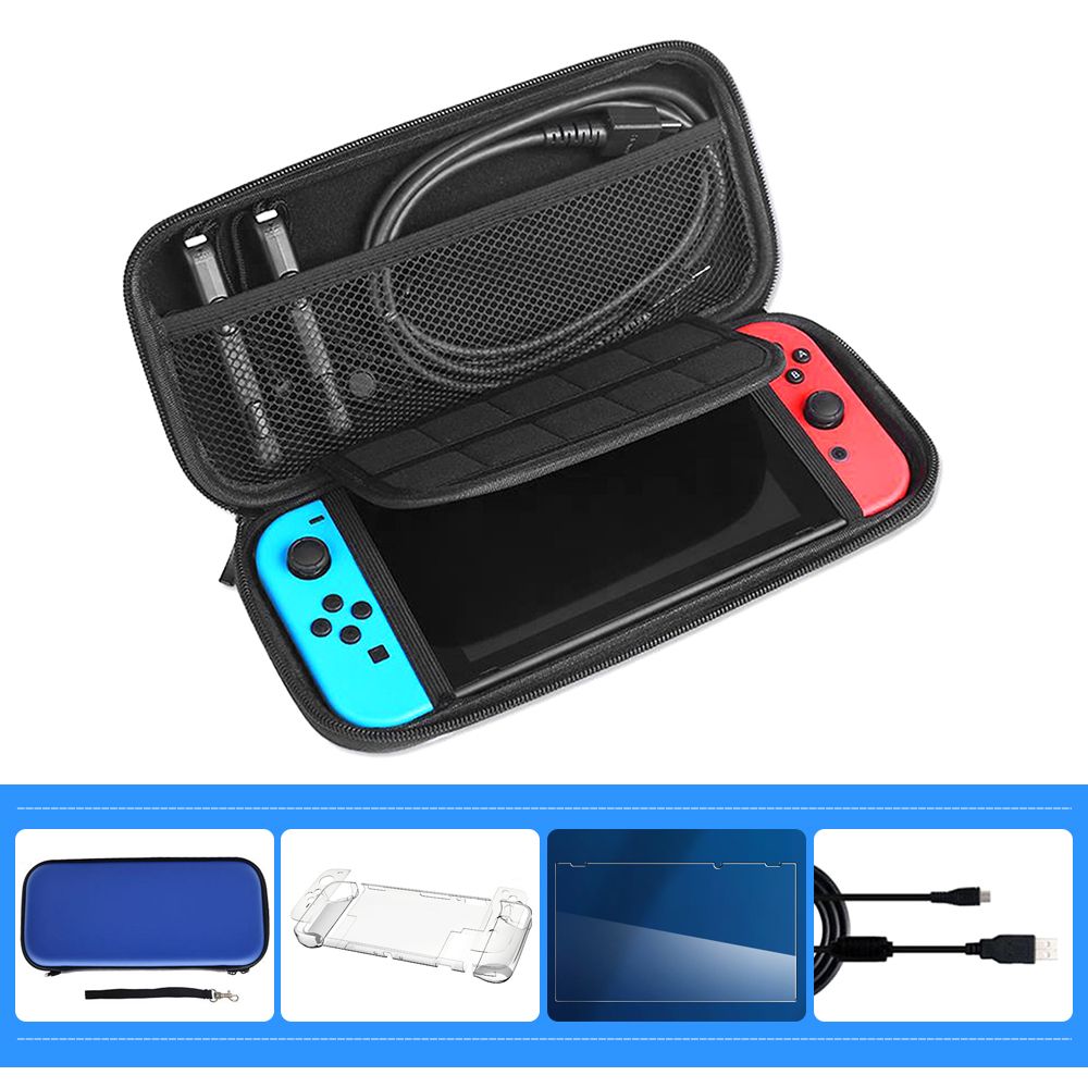 Carry Case Compatible With Nintendo Switch Portable Travel