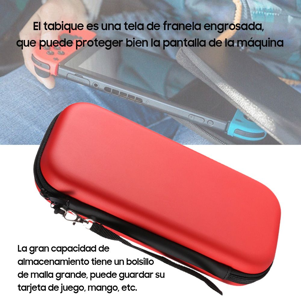 Carry Case Compatible With Nintendo Switch Portable Travel