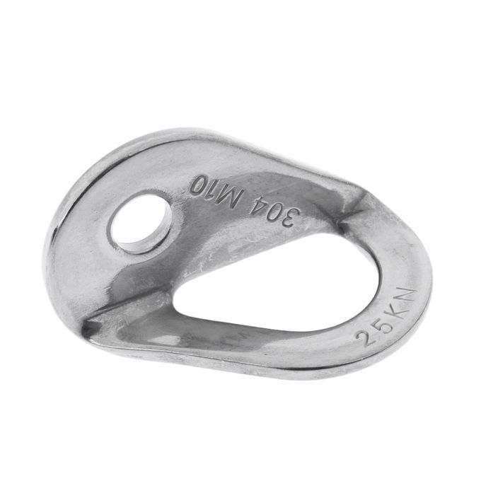 20 Pack 10mm Rock Climbing 25KN  Plate  Outdoor Sports
