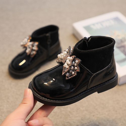 Girls Fashion Martin Boots Children's Spring And Autumn Boots