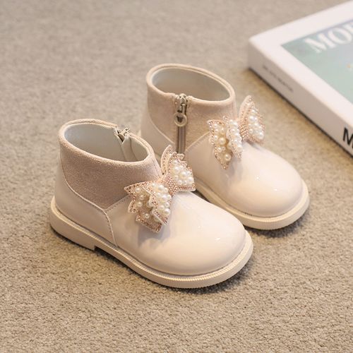 Girls FashionMartin Boots Children's Spring And Autumn Boots