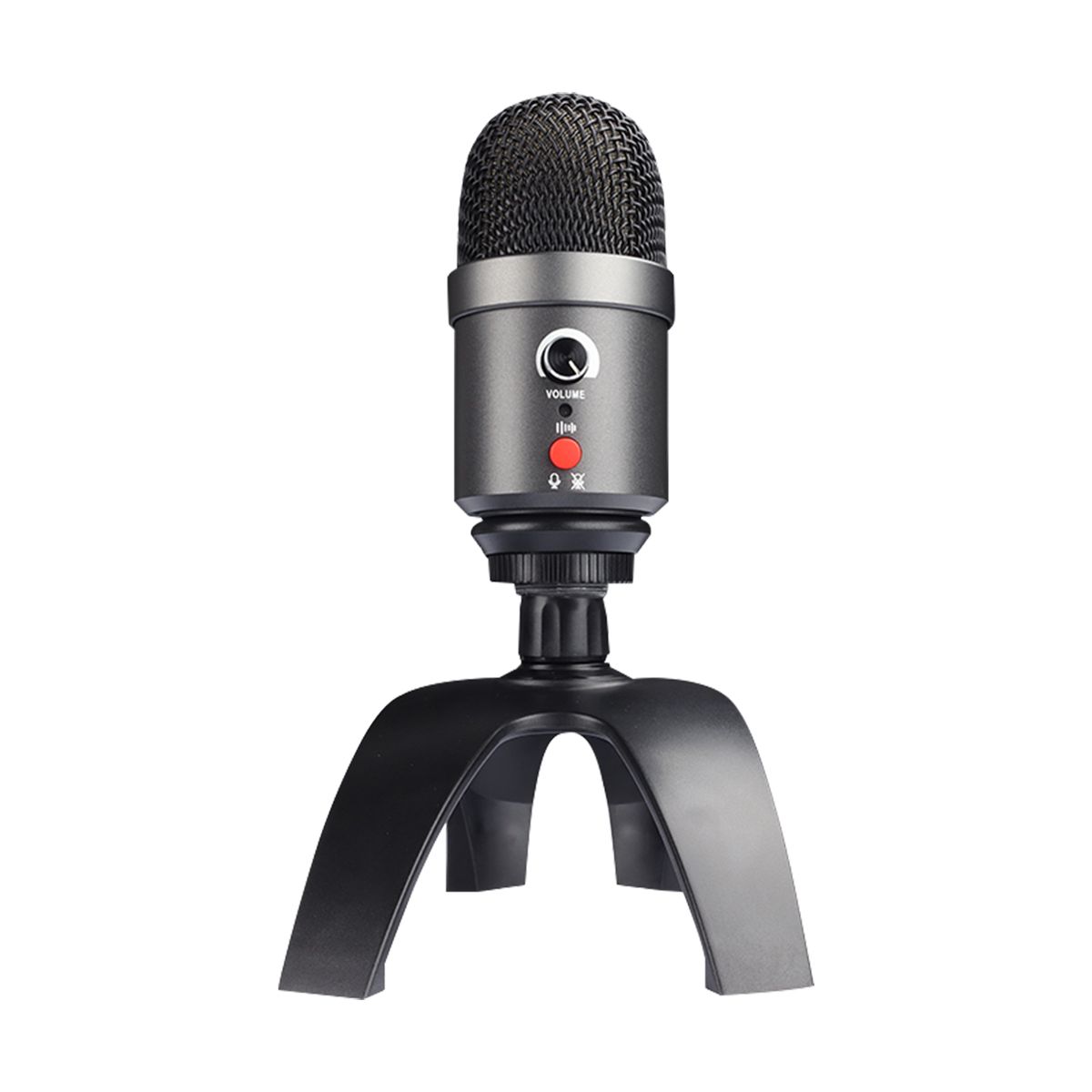USB Microphone Computer PC Mic Heart-shape Directional