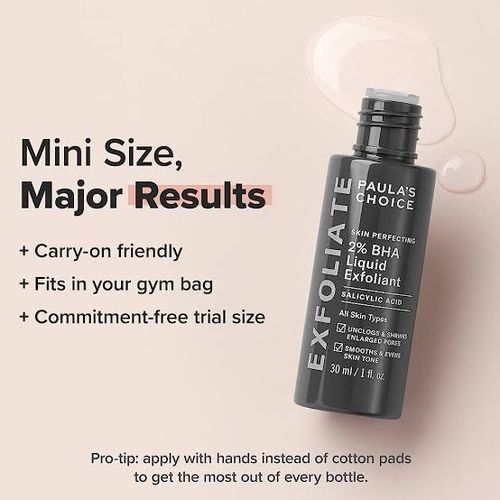 SKIN PERFECTING 2% Bha Liquid Paula's Choice Exfoliant 30ml