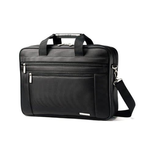 Laptop Shoulder Bag - Black
