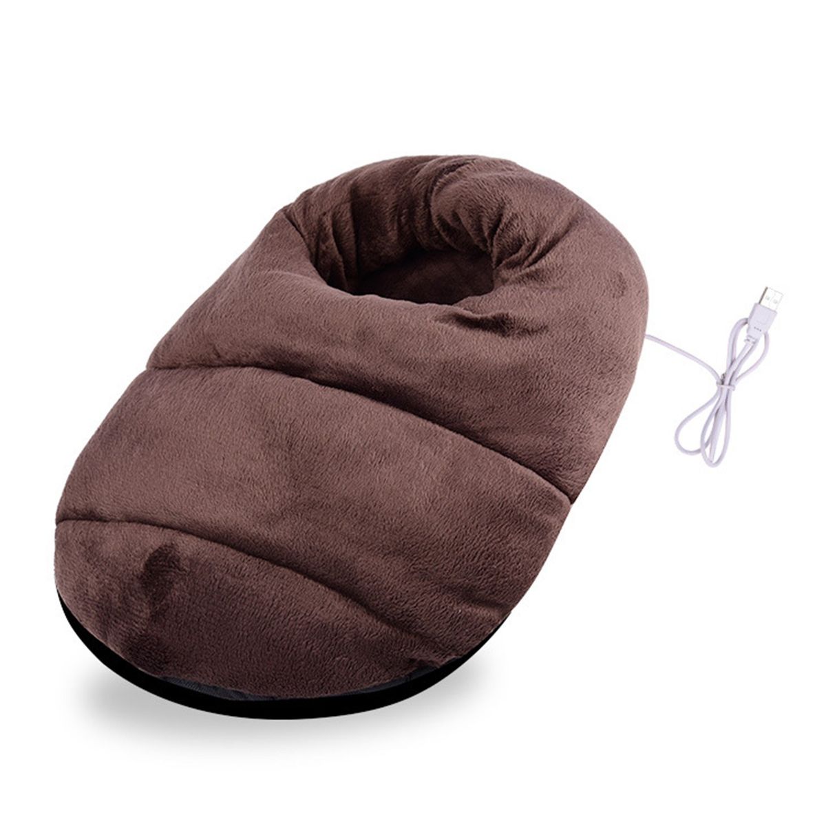 Electric Heated Foot Warmer Ultra-soft Plush USB Quick