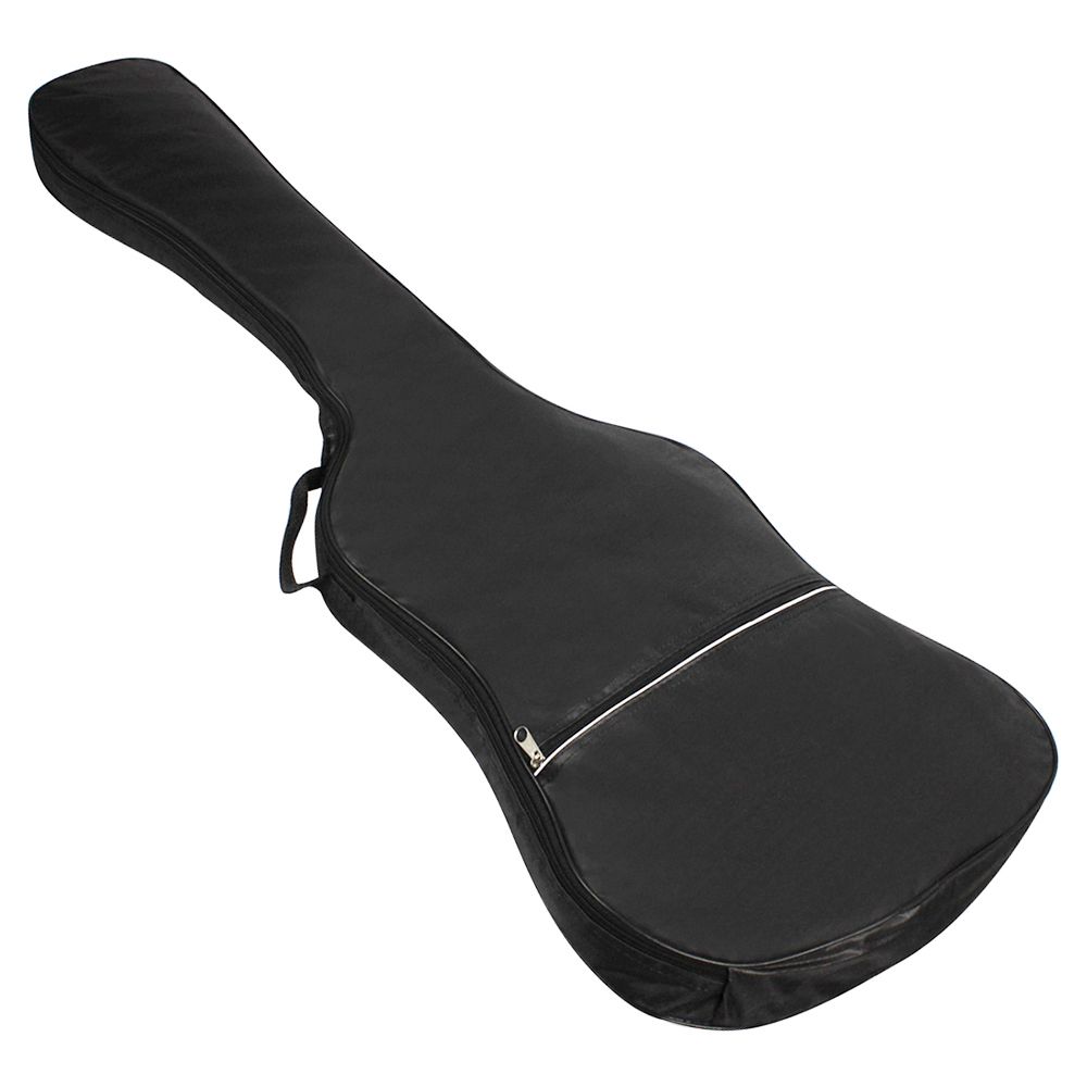 Electric Bass Guitar Bag Backpack 20mm Padded For Electric