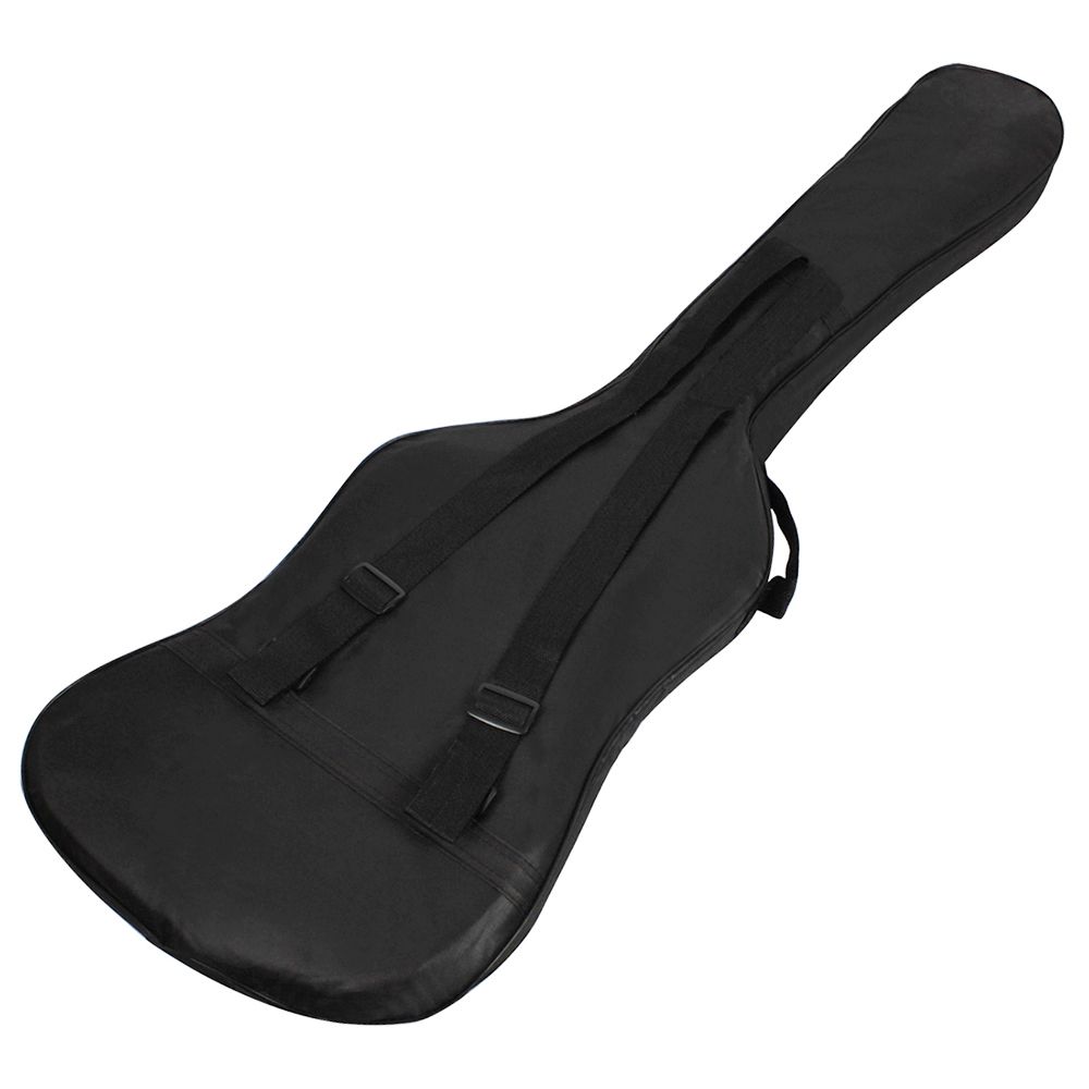 Electric Bass Guitar Bag Backpack 20mm Padded For Electric