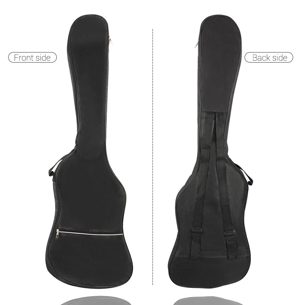 Electric Bass Guitar Bag Backpack 20mm Padded For Electric