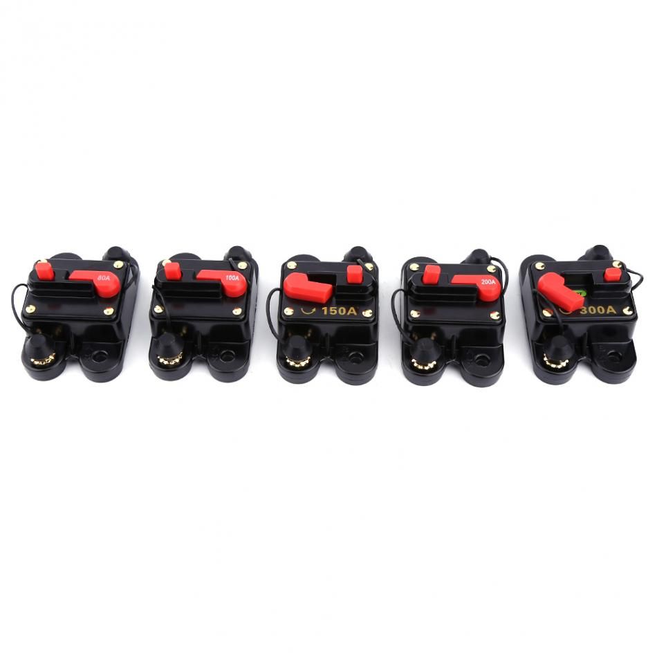 DC 12V Circuit Breaker For Car Marine Boat Bike Stereo