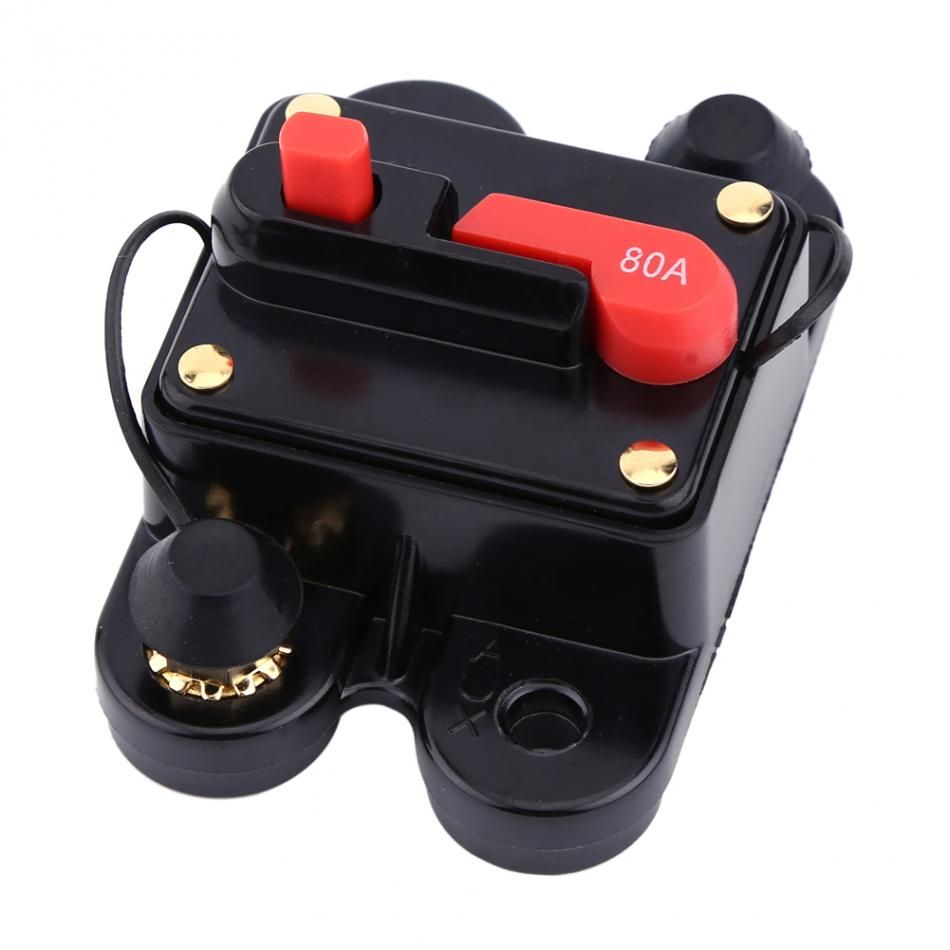 DC 12V Circuit Breaker For Car Marine Boat Bike Stereo
