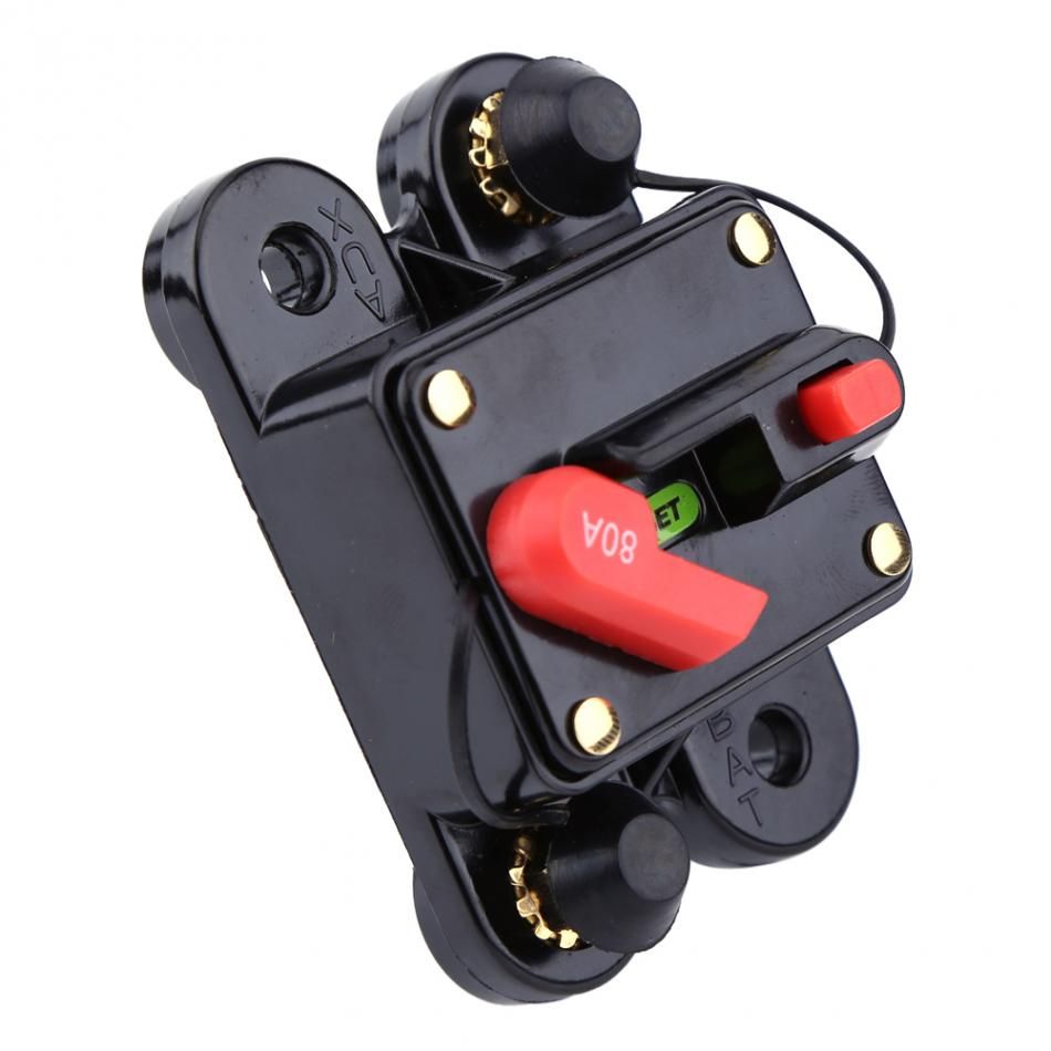 DC 12V Circuit Breaker For Car Marine Boat Bike Stereo