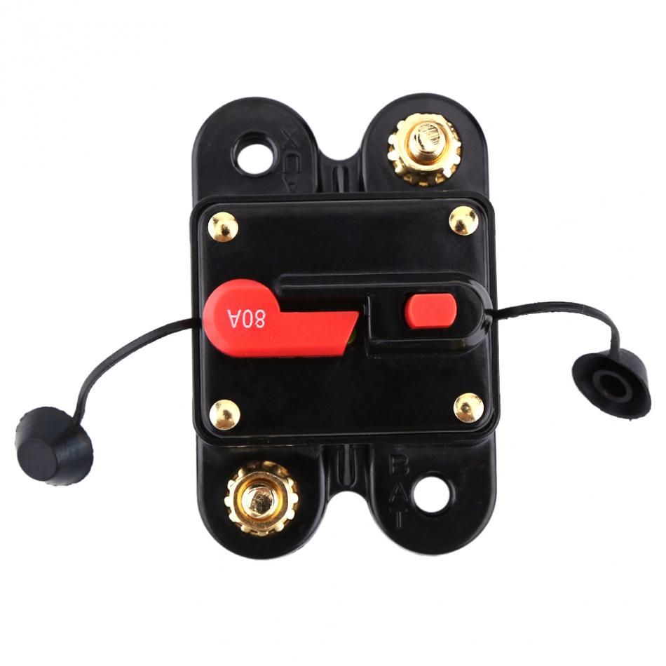DC 12V Circuit Breaker For Car Marine Boat Bike Stereo