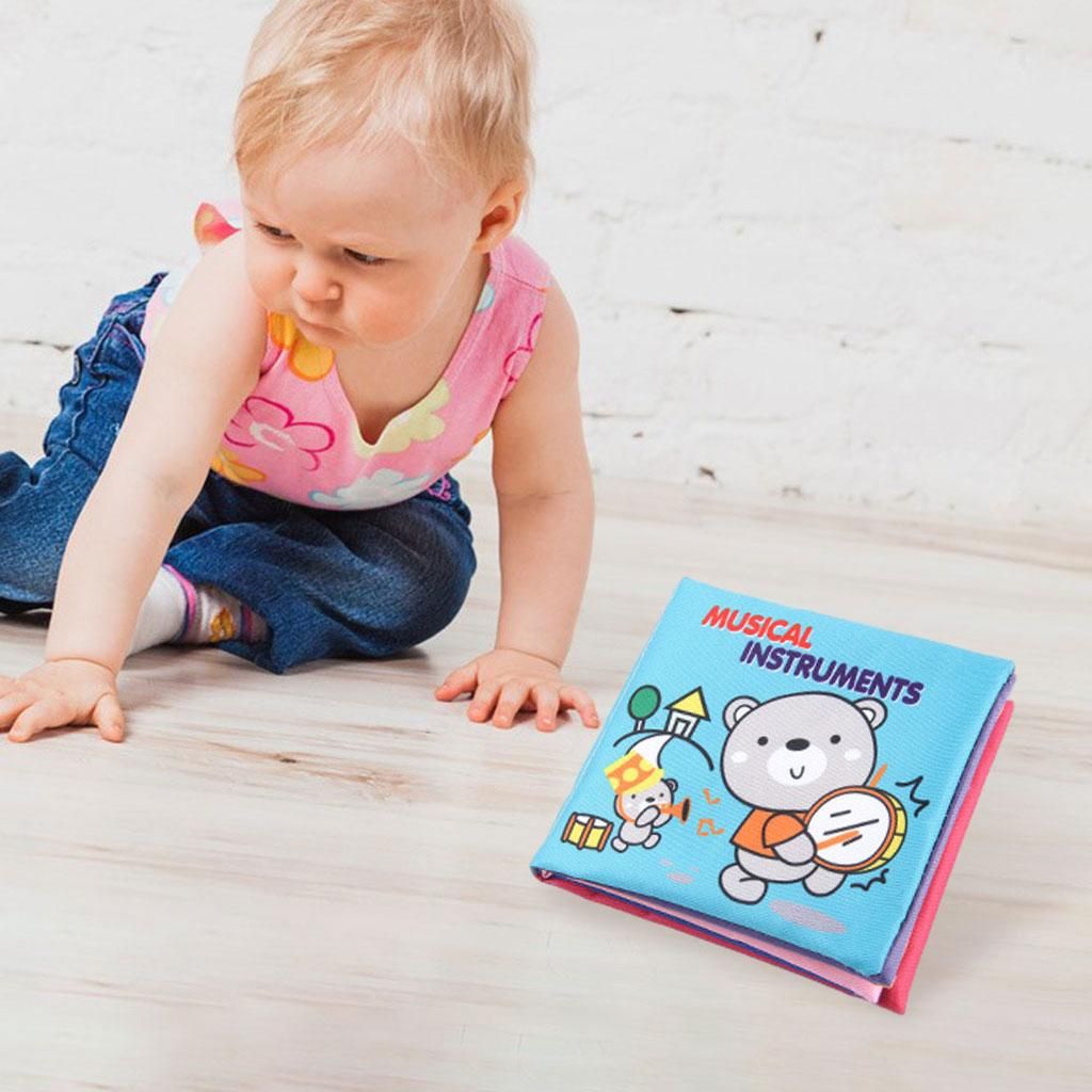 Baby Books My  Books Musical Instrument