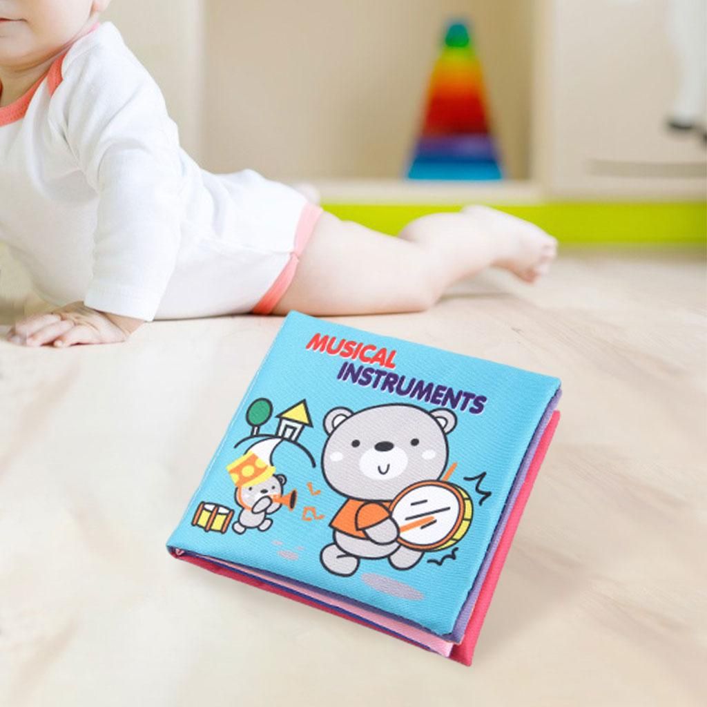 Baby Books My  Books Musical Instrument