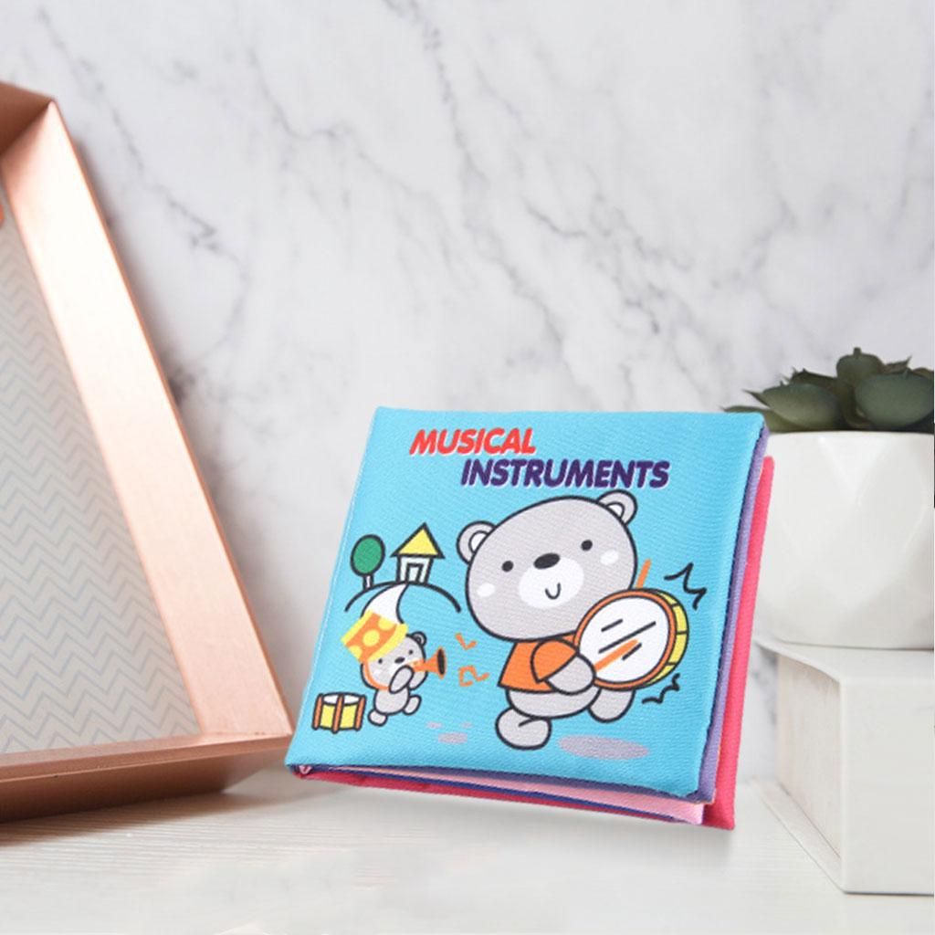 Baby Books My  Books Musical Instrument