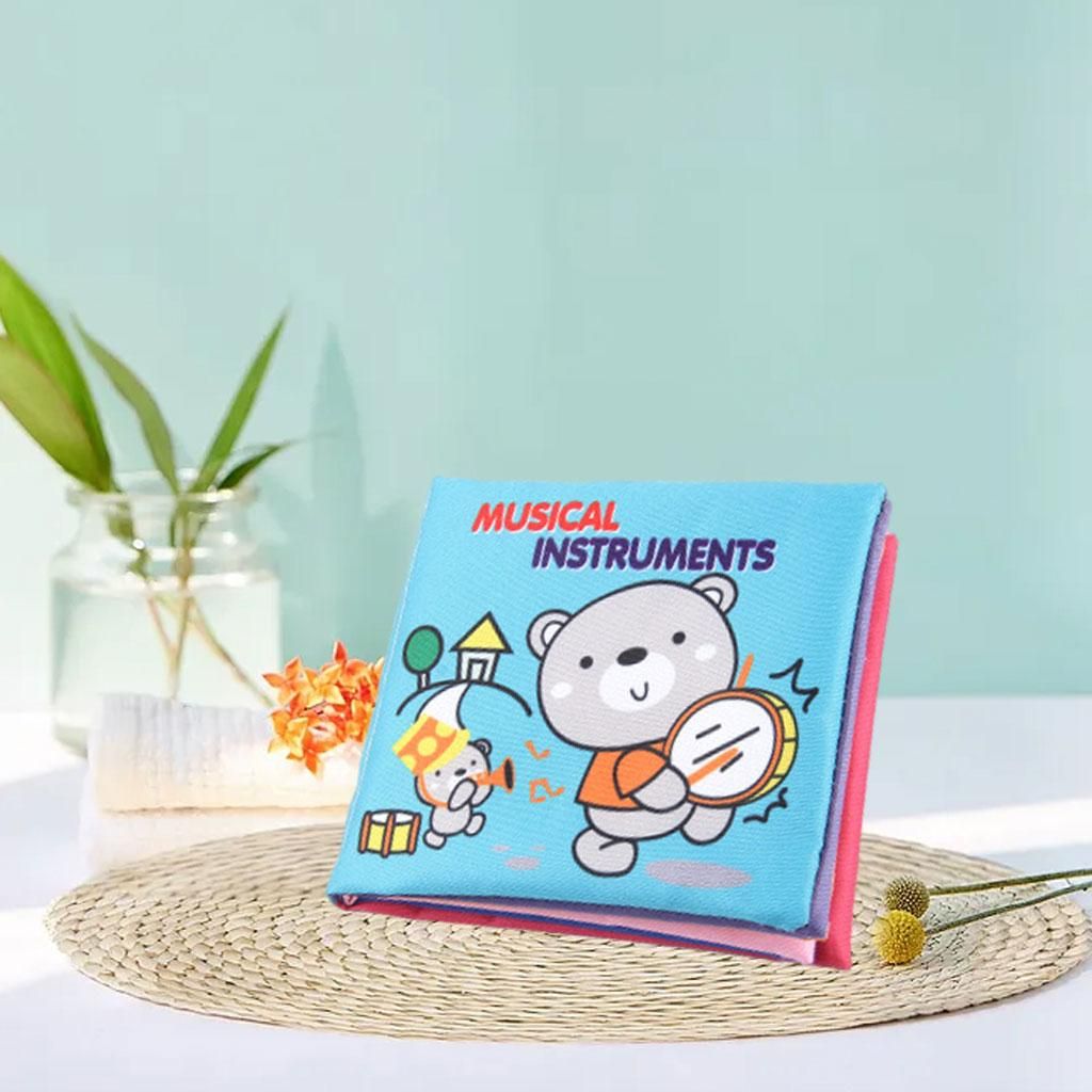 Baby Books My  Books Musical Instrument