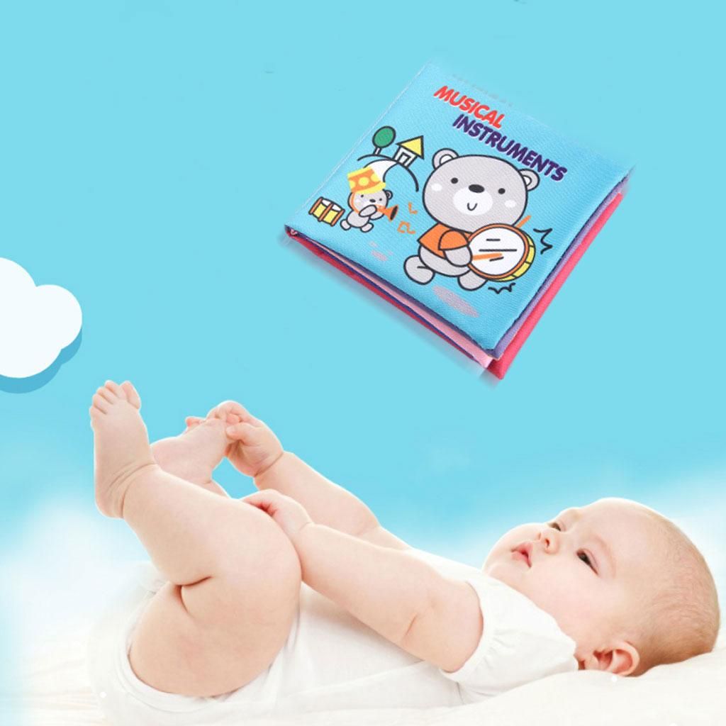 Baby Books My  Books Musical Instrument