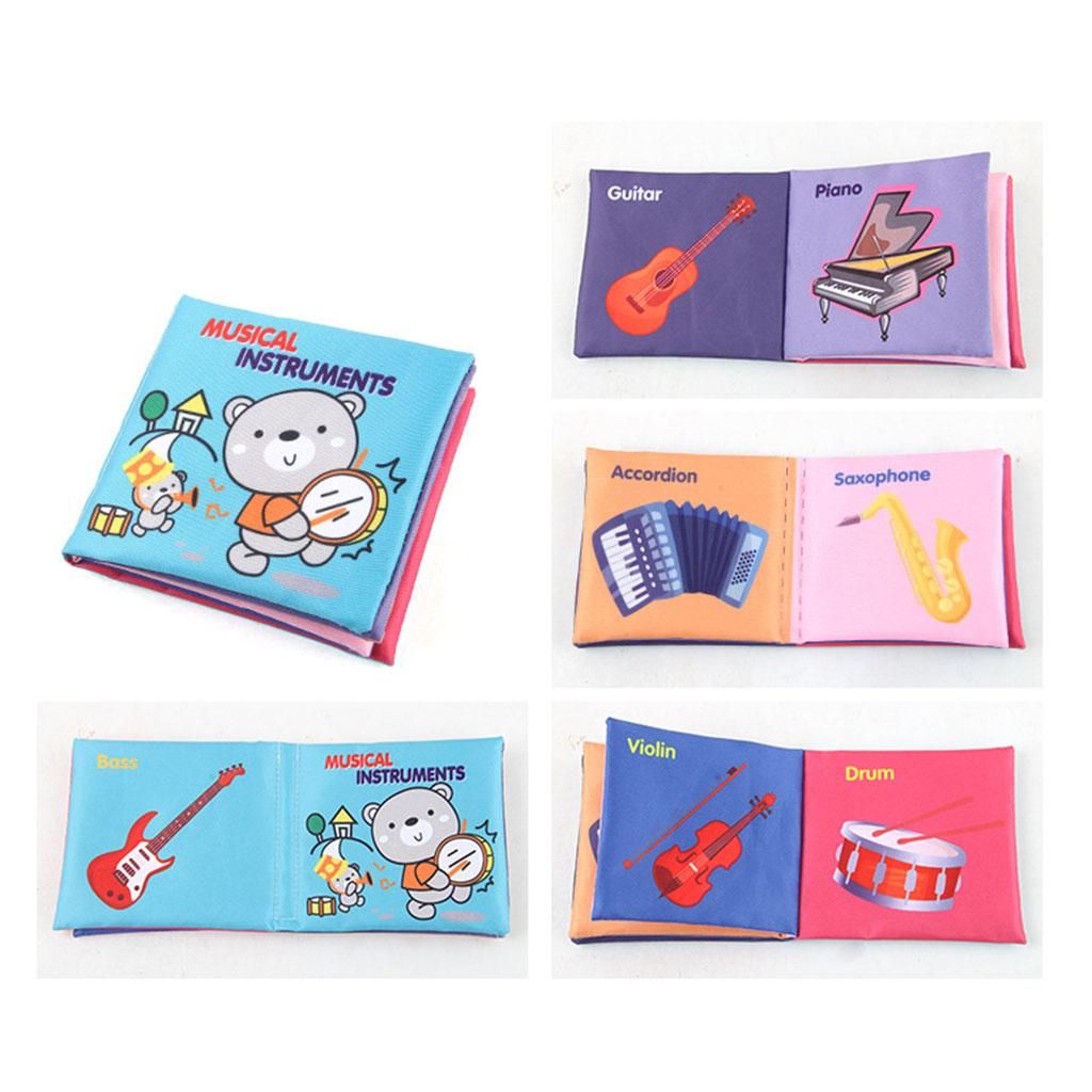 Baby Books My  Books Musical Instrument