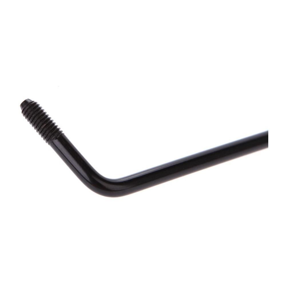 6mm Metal Arm Whammy Bar with Tip for Electric Guitar(Black)
