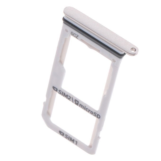 Replacement Dual Sim Card Holder Tray Frame For Samsung Galaxy S8 Gold