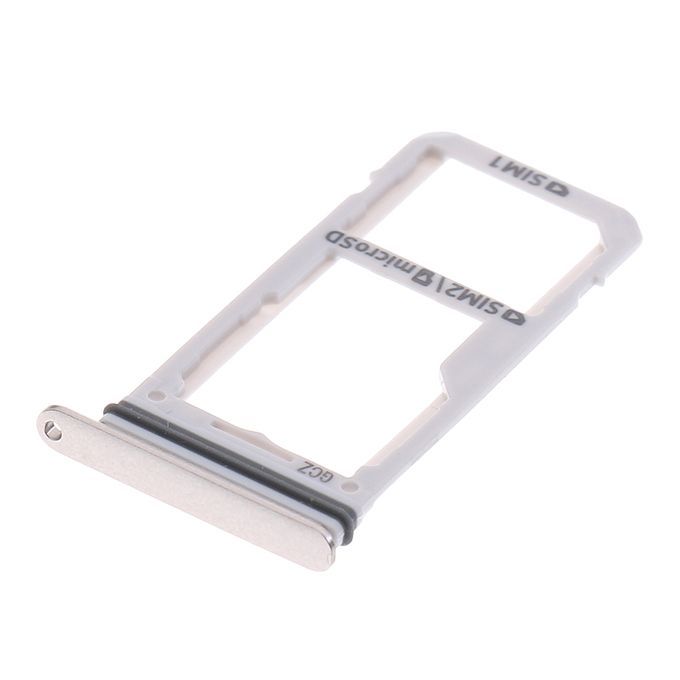 Replacement Dual Sim Card Holder Tray Frame For Samsung Galaxy S8 Gold