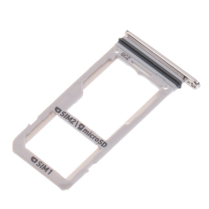 Replacement Dual Sim Card Holder Tray Frame For Samsung Galaxy S8 Gold