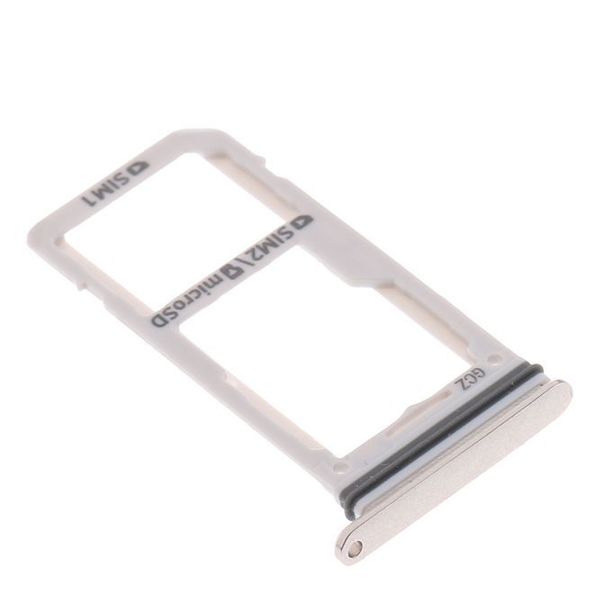 Replacement Dual Sim Card Holder Tray Frame For Samsung Galaxy S8 Gold