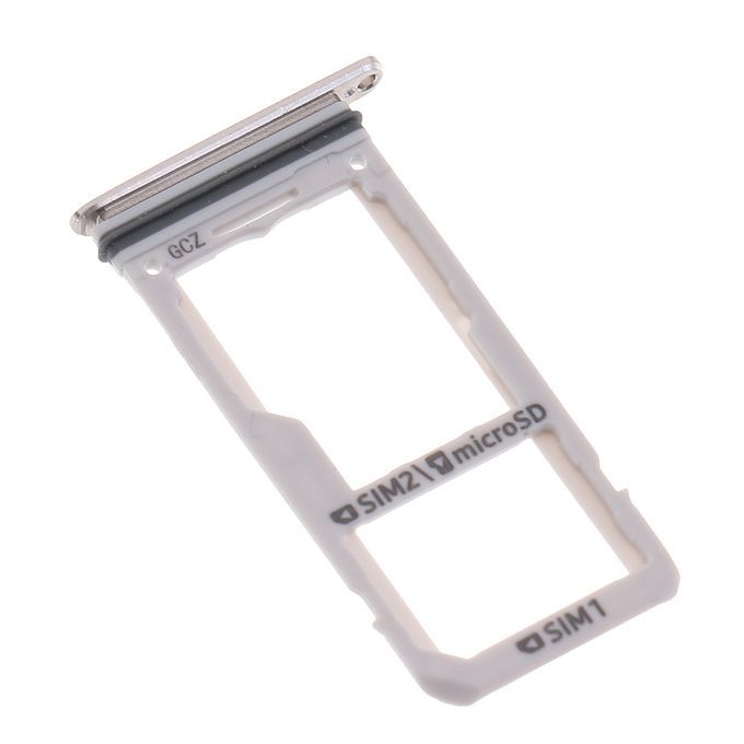 Replacement Dual Sim Card Holder Tray Frame For Samsung Galaxy S8 Gold