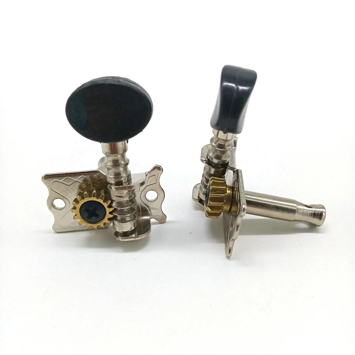 Tuning Pegs 2R 2L for 4 String Ukulele Guitar Bass Repair Ac