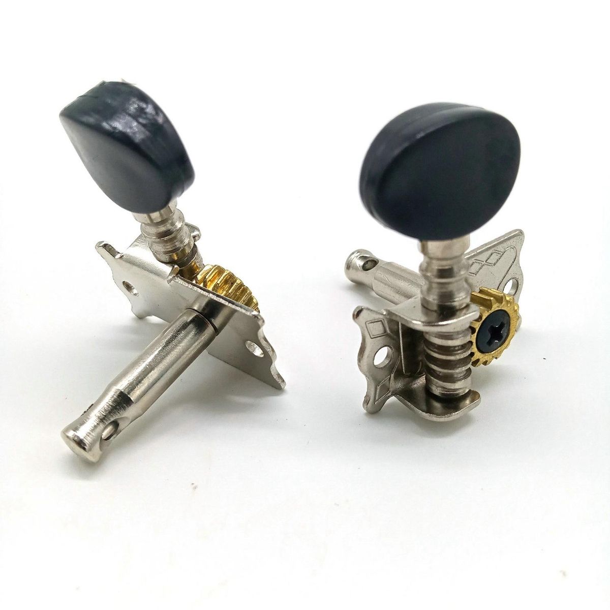 Tuning Pegs 2R 2L for 4 String Ukulele Guitar Bass Repair Ac