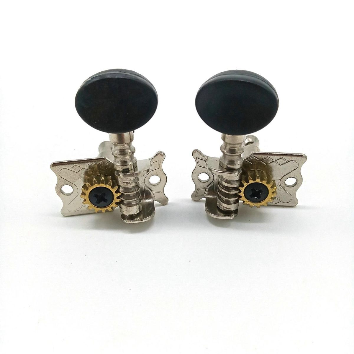 Tuning Pegs 2R 2L for 4 String Ukulele Guitar Bass Repair Ac