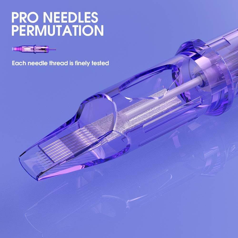 Mast Tattoo  50 Pcs Mix Size Sterilized Disposable  Needles
